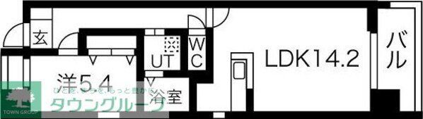 THE BRICKS(ザ ブリックス)の物件間取画像